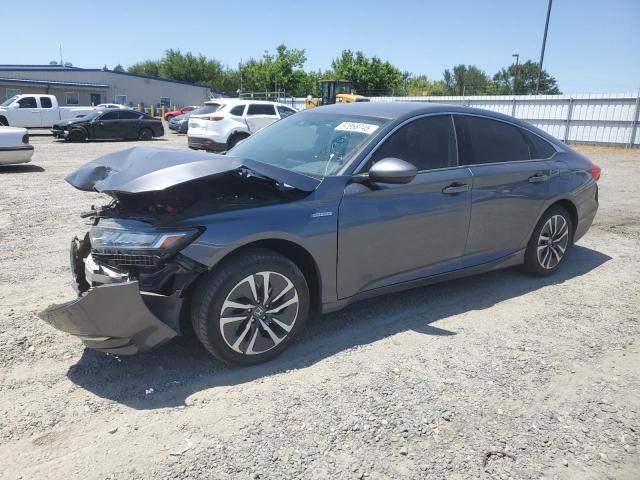 Vin: 1hgcv3f10la010298, lot: 57858745, honda accord hybrid 2020 img_1