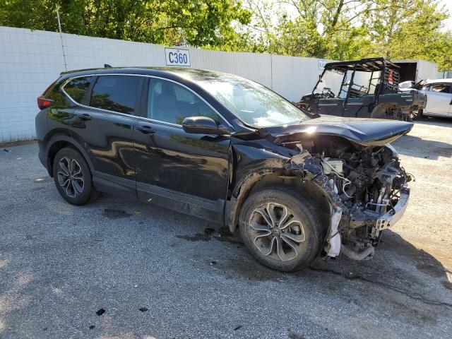 Vin: 2hkrw1h85mh423509, lot: 55888915, honda crv exl 20214