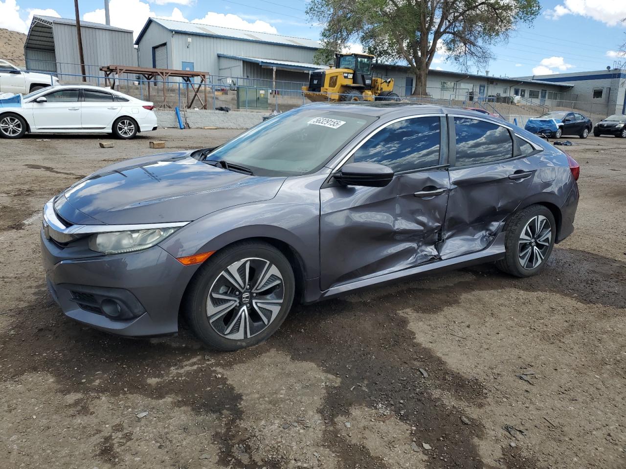 HONDA CIVIC EX