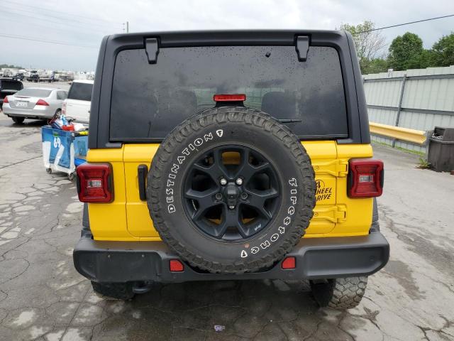 2021 JEEP WRANGLER S - 1C4GJXAN5MW801444