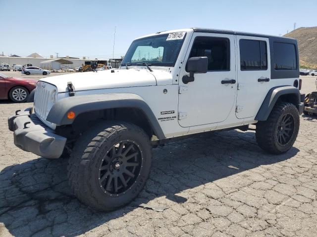 JEEP WRANGLER U 2017 white 4dr spor flexible fuel 1C4BJWDG0HL636329 photo #1