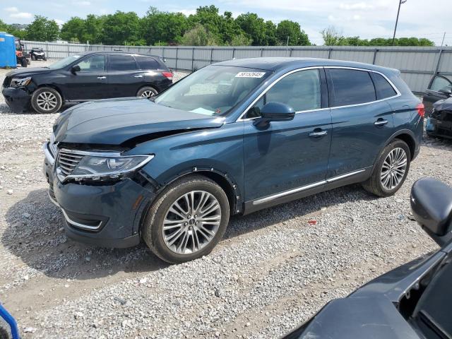 Vin: 2lmtj8lr3gbl59404, lot: 58152645, lincoln mkx reserve 2016 img_1