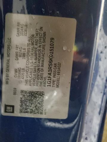 2019 CHEVROLET CAMARO LS - 1G1FA1RS6K0151079