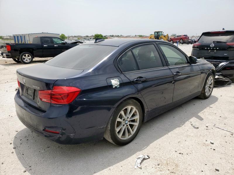 Vin: wba8e1g58hnu13548, lot: 48381615, bmw 3 series i 20173