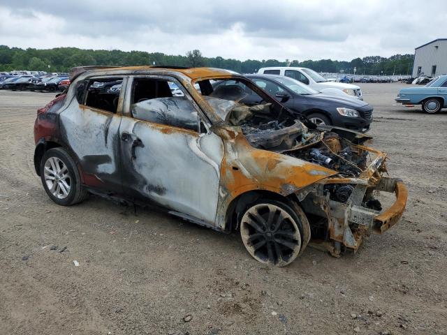 Vin: jn8af5mrxet352814, lot: 57472675, nissan juke s 20144