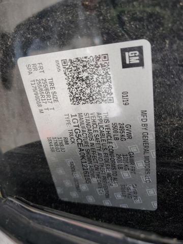 2019 GMC CANYON SLE - 1GTG5CEA0K1216155
