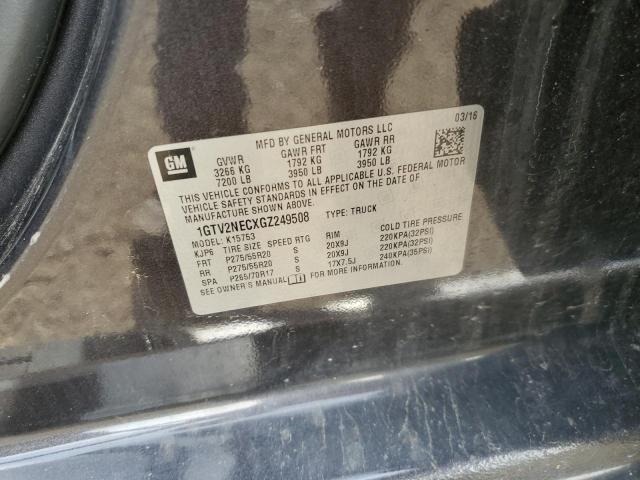 2016 GMC SIERRA K15 1GTV2NECXGZ249508