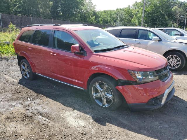 Vin: 3c4pdcgb1ht593703, lot: 57801215, dodge journey crossroad 20174