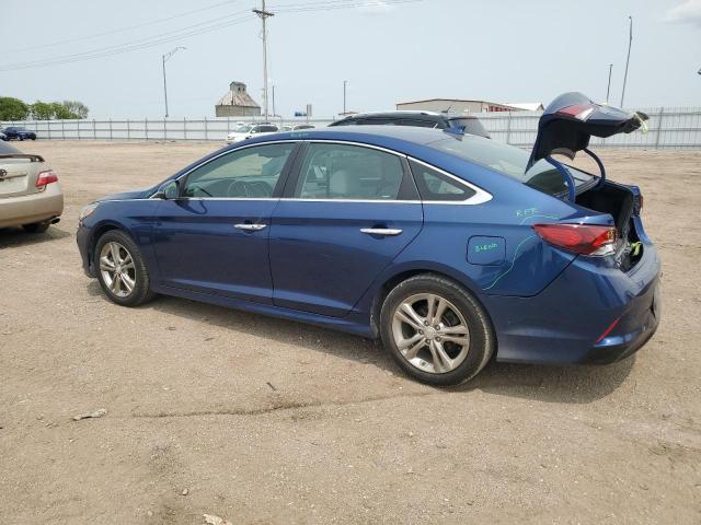 Vin: 5npe34af4kh782588, lot: 59014215, hyundai sonata limited 20192