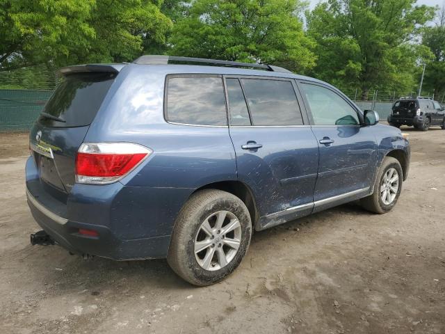 Vin: 5tdbk3eh3bs059157, lot: 57120905, toyota highlander base 20113
