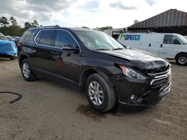 Vin: 1gnergkwxjj281118, lot: 57073265, chevrolet traverse lt 20184