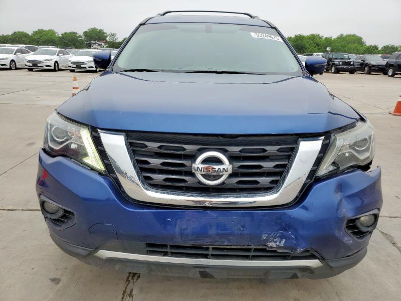 2018 NISSAN PATHFINDER - 5N1DR2MN5JC604888
