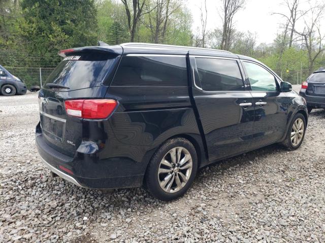 2016 KIA SEDONA SXL KNDME5C10G6187302