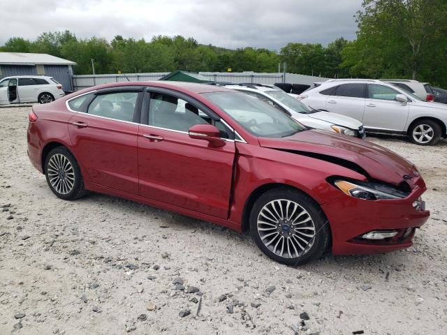Vin: 3fa6p0t91hr165640, lot: 57095345, ford fusion se 20174