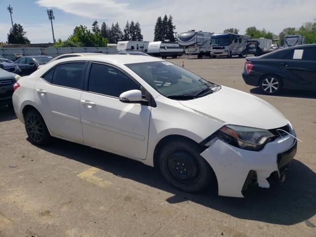Vin: 5yfburhe5fp273922, lot: 56055175, toyota corolla l 20154