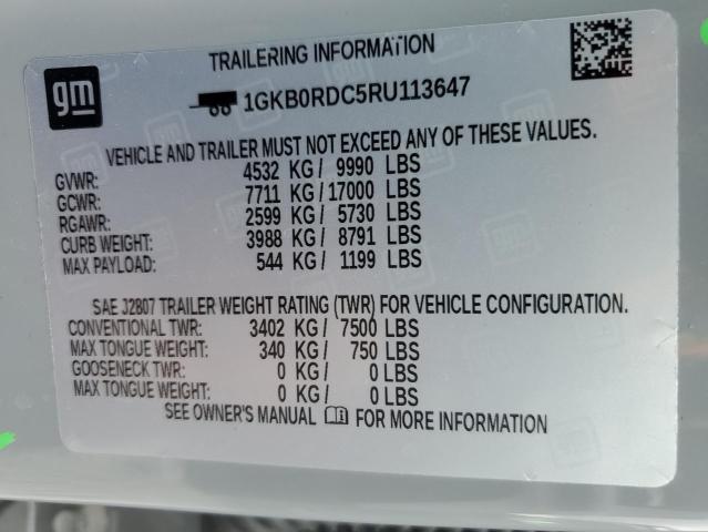 2024 GMC HUMMER SUV 1GKB0RDC5RU113647