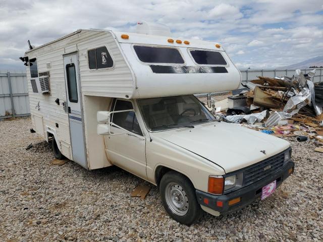 TOYOTA PICK UP 1985 white  gas JT5RN55D3F0085311 photo #1