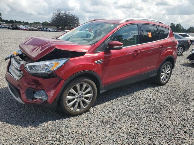 Vin: 1fmcu0j90hub19763, lot: 58824775, ford escape titanium 2017 img_1