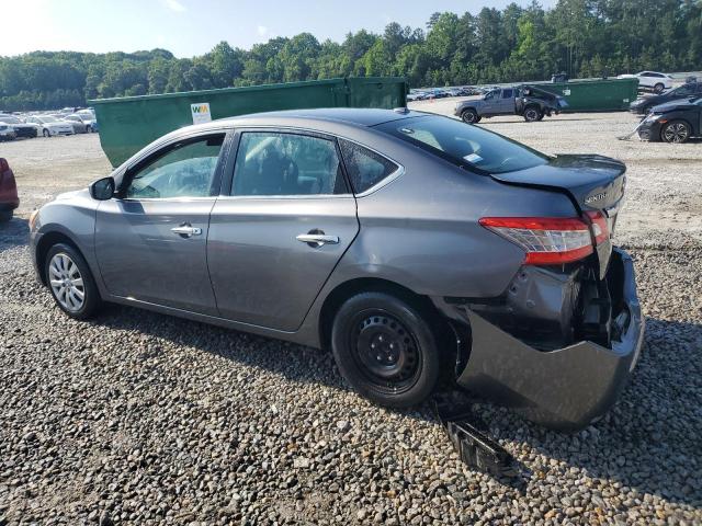 Vin: 3n1ab7ap2fl658338, lot: 57459435, nissan sentra s 20152