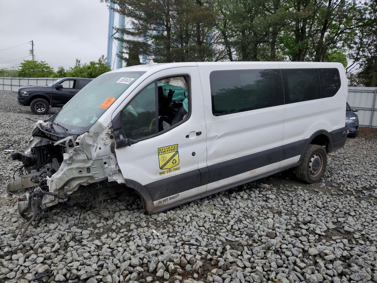 Lot #3282414277 2020 FORD TRANSIT T-