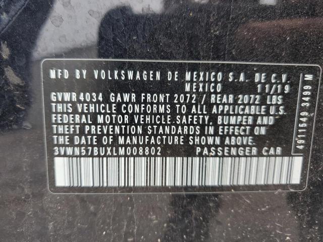 2020 VOLKSWAGEN JETTA S - 3VWN57BUXLM008802