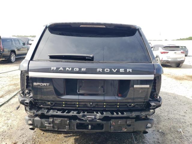 2012 LAND ROVER RANGE ROVE - SALSK2D44CA722137