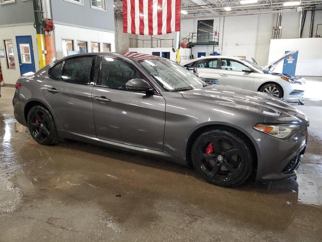 Vin: zarfaedn7h7543400, lot: 57634745, alfa romeo giulia q4 20174