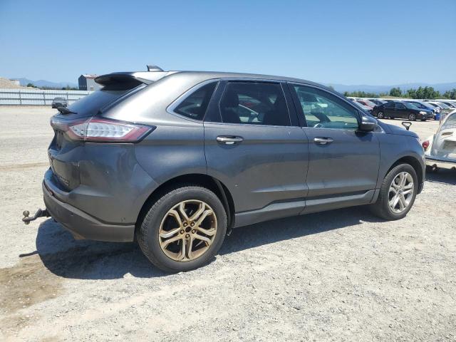 Vin: 2fmpk4k87fbc40541, lot: 57768375, ford edge titanium 20153