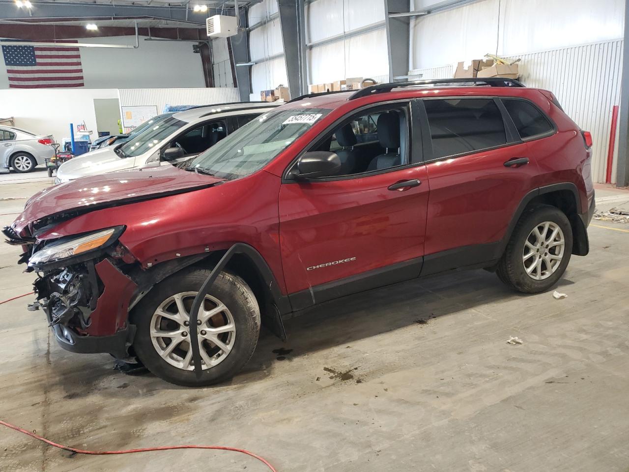 JEEP GRAND CHEROKEE SPORT