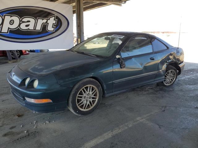 ACURA INTEGRA LS 1997 green  gas JH4DC4350VS009539 photo #1