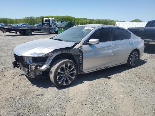 Vin: 1hgcr2f35da124640, lot: 56220155, honda accord lx 2013 img_1
