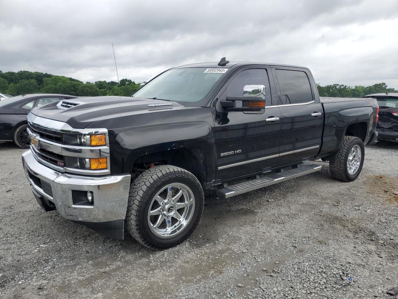 CHEVROLET SILVERADO K2500 HEAVY DUTY LTZ