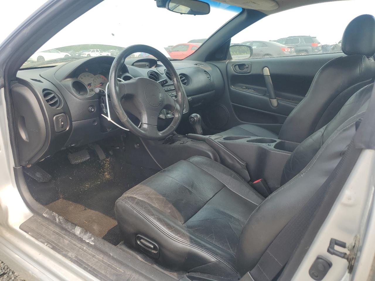 Lot #3177389786 2002 MITSUBISHI ECLIPSE GT
