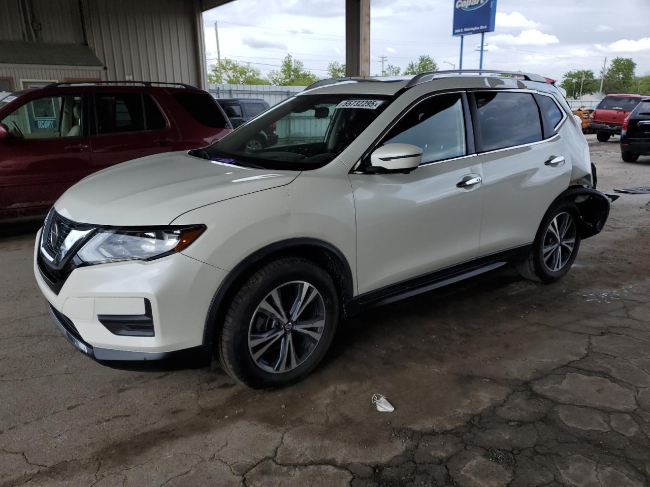 NISSAN ROGUE S