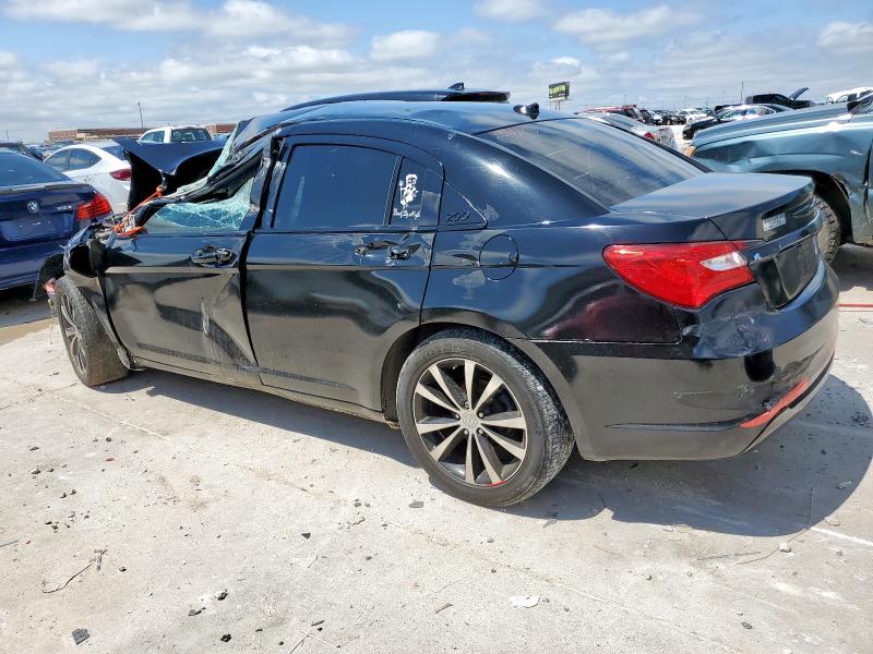 Vin: 1c3ccbbg3dn729407, lot: 56163315, chrysler 200 touring 20132