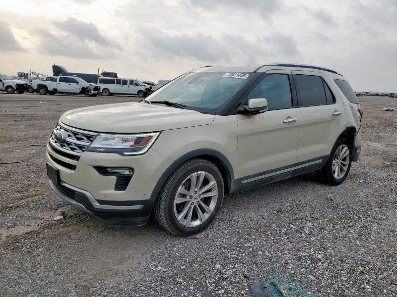 2018 FORD EXPLORER L - 1FM5K7F83JGC69264