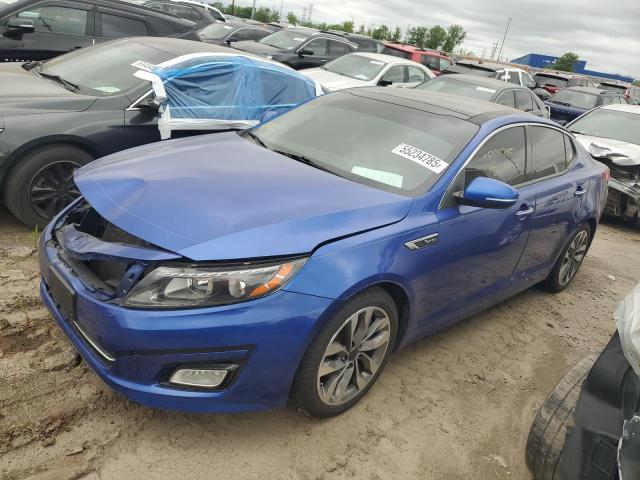 Vin: 5xxgr4a66eg304888, lot: 55234785, kia optima sx 2014 img_1