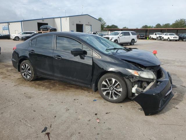 Vin: 19xfb2f80fe081630, lot: 57180755, honda civic ex 20154