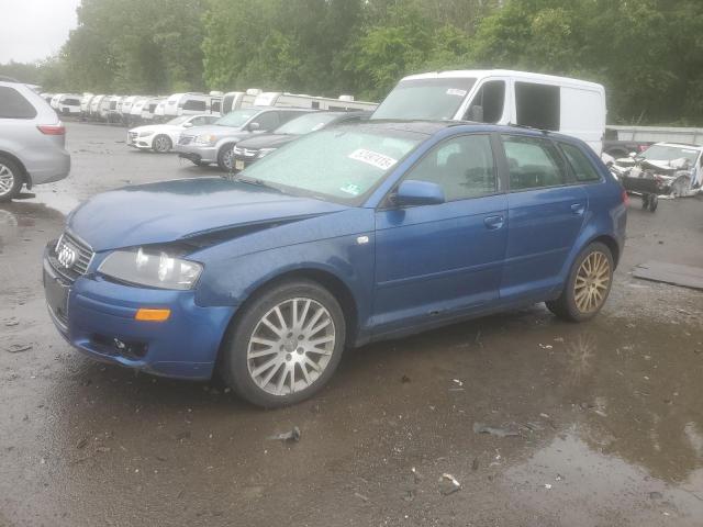 AUDI A3 2.0 PRE 2008 blue  gas WAUNF78P08A040421 photo #1