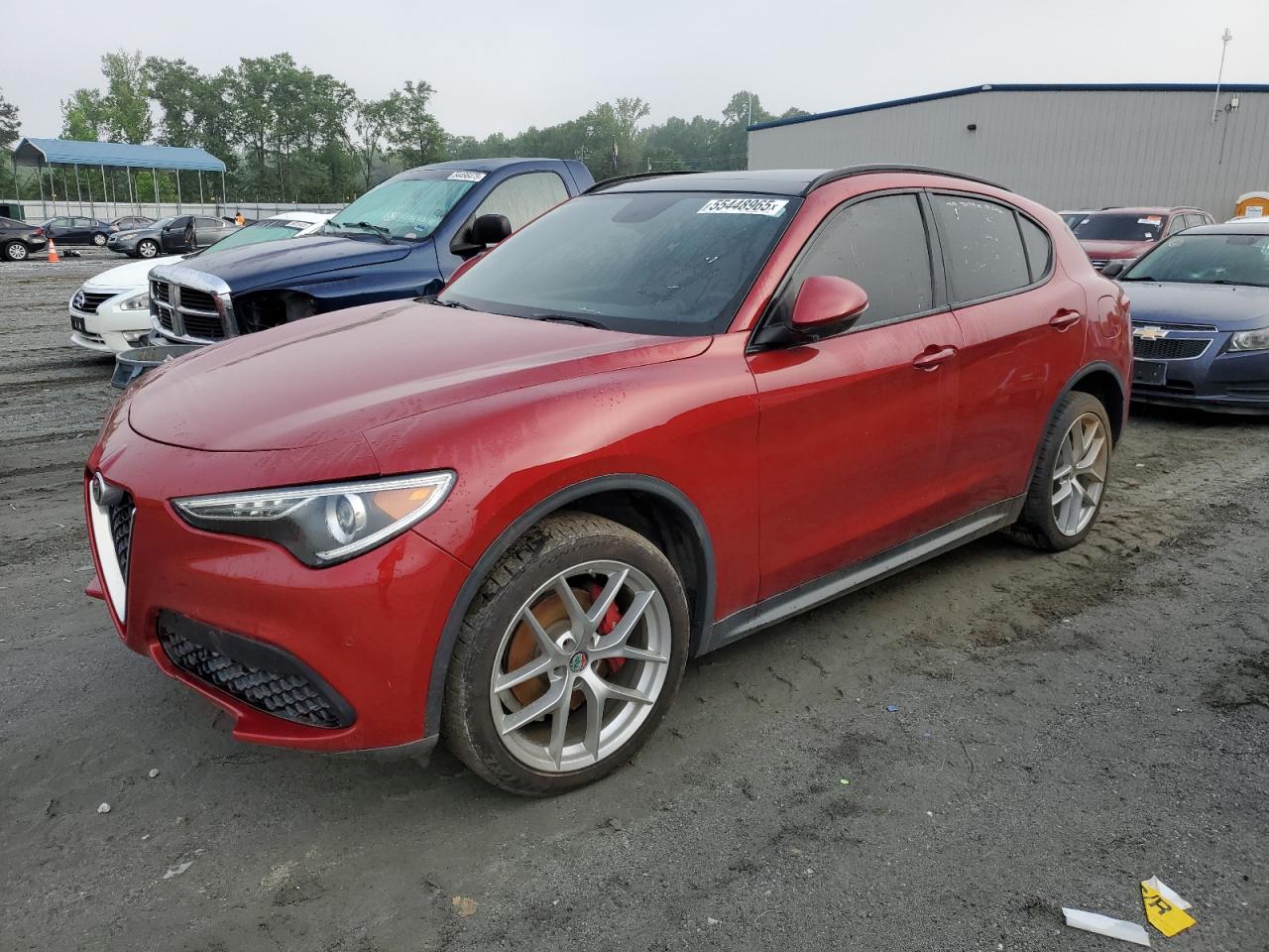 ALFA ROMEO STELVIO TI