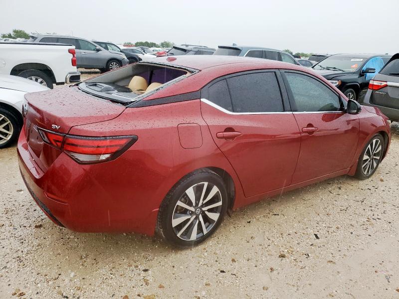 Vin: 3n1ab8cv1ly231684, lot: 58670375, nissan sentra sv 20203