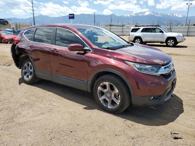 Vin: 7farw2h89je101265, lot: 58090515, honda crv exl 20184