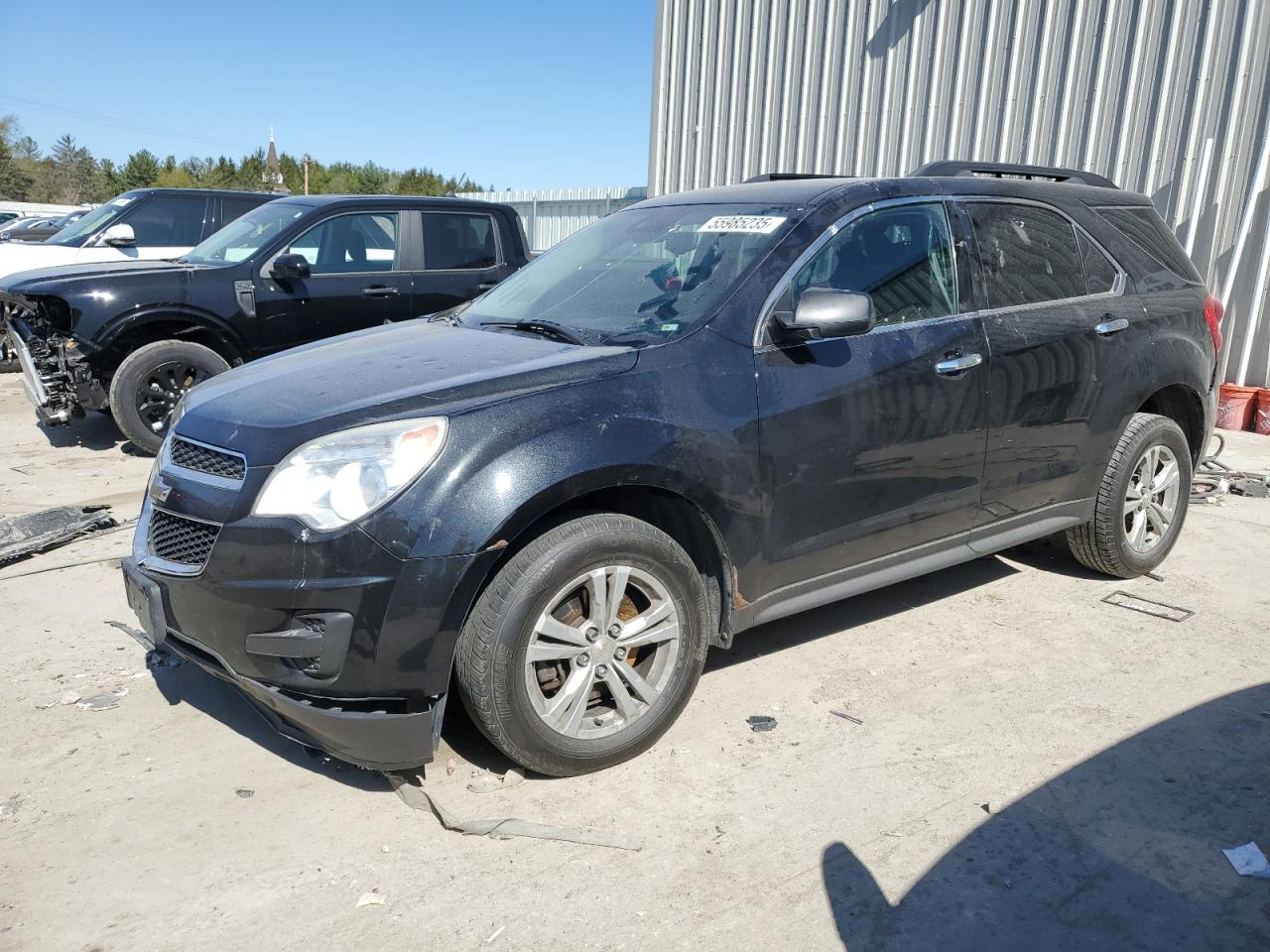 CHEVROLET EQUINOX LT