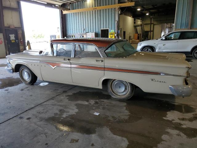 Vin: c9uf707042, lot: 57784765, ford edsel 19592