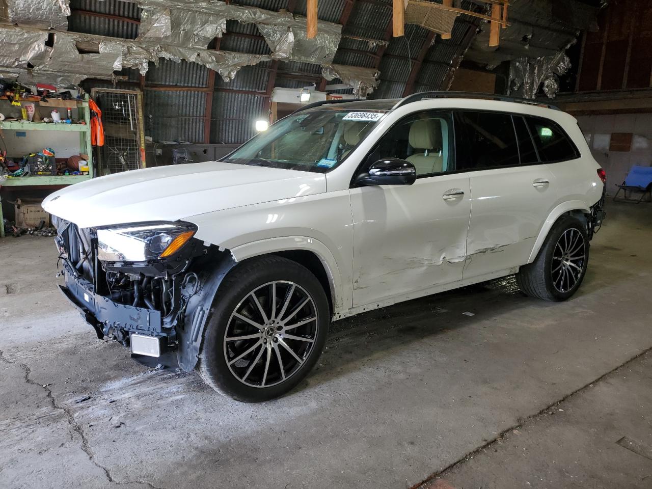 MERCEDES-BENZ GLS-CLASS 580 4MATIC