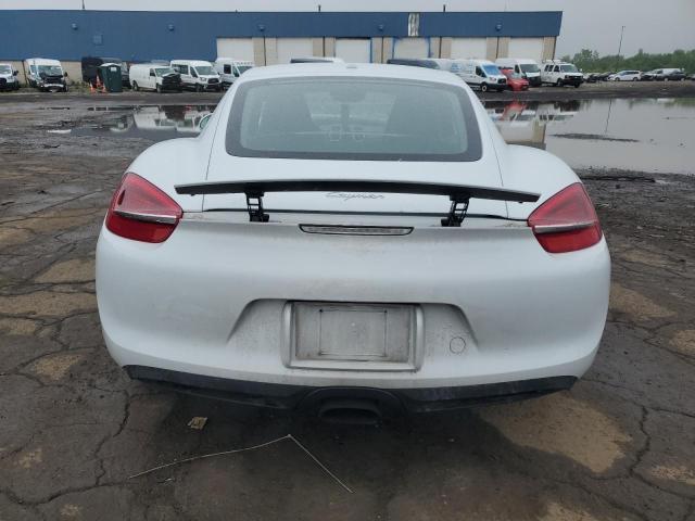 2016 PORSCHE CAYMAN WP0AA2A80GK171783