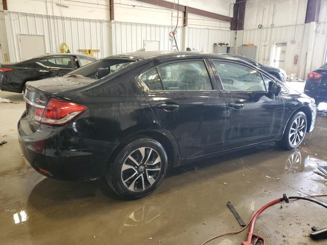 Vin: 2hgfb2f82fh559472, lot: 57429675, honda civic ex 20153