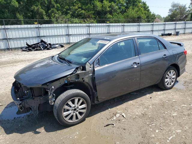 Vin: 2t1bu4ee9ac468759, lot: 55990895, toyota corolla base 2010 img_1
