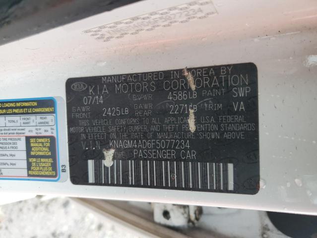 KNAGM4AD6F5077234 2015 KIA OPTIMA