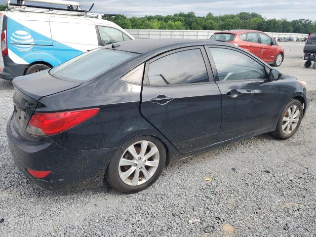 Vin: kmhcu4ae5du284710, lot: 57626815, hyundai accent gls 20133